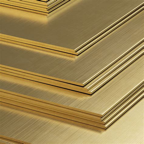 16 gauge brass sheet metal|brushed brass sheet metal.